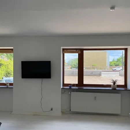 Apartman Stylish Long-term Flat For Expats Søborg