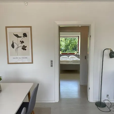 Apartment Stylish Long-term Flat For Expats Soborg