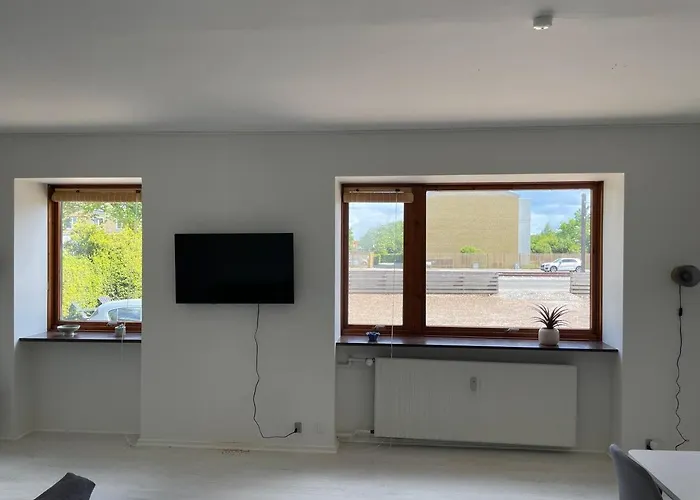 Apartamento Stylish Long-term Flat For Expats Søborg