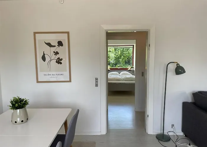 Lejlighed Stylish Long-term Flat For Expats Søborg